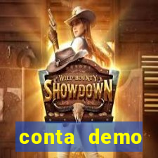 conta demo plataforma slots